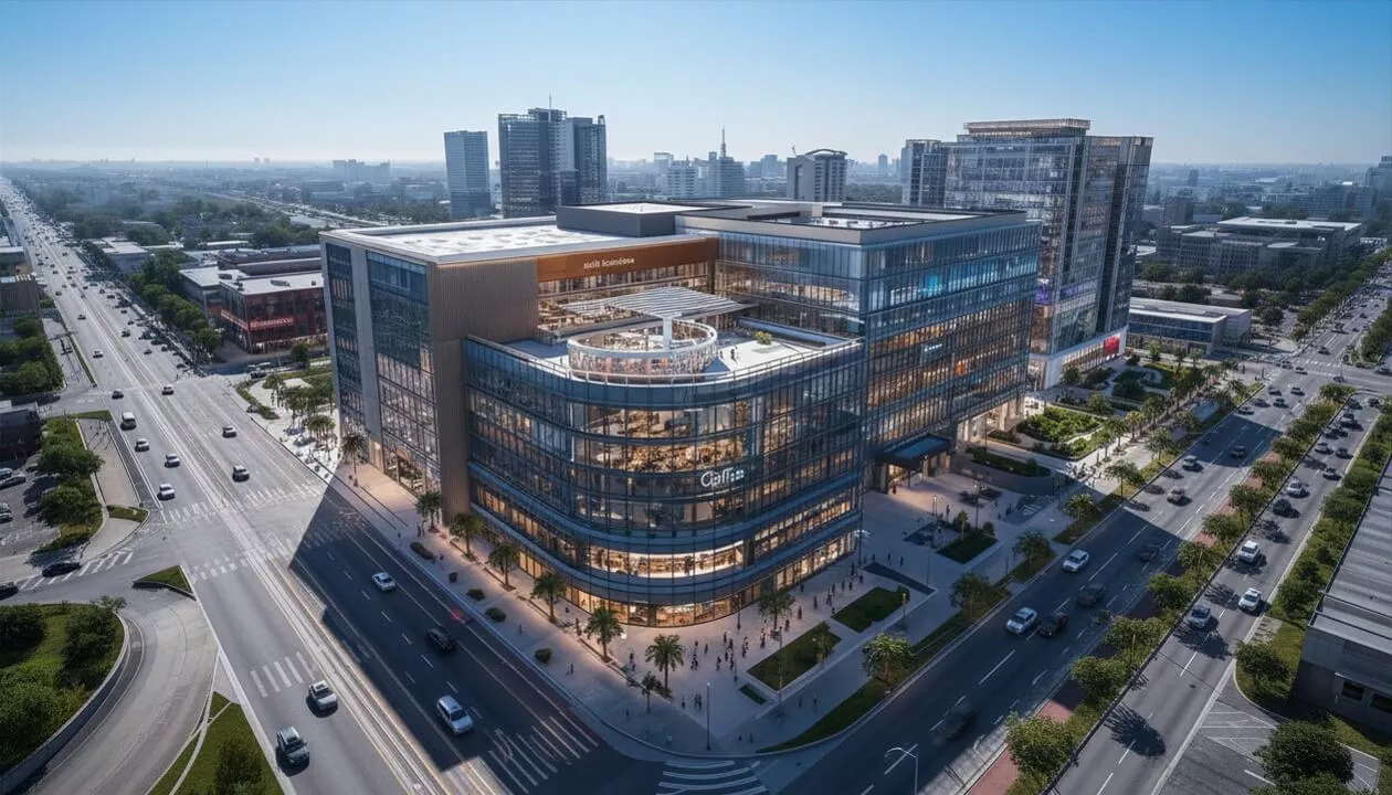 Luxury Shopping Mall