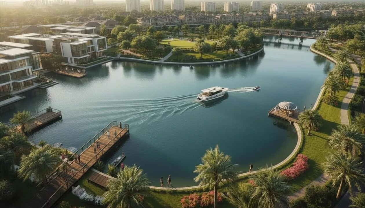 Serene Lake Views